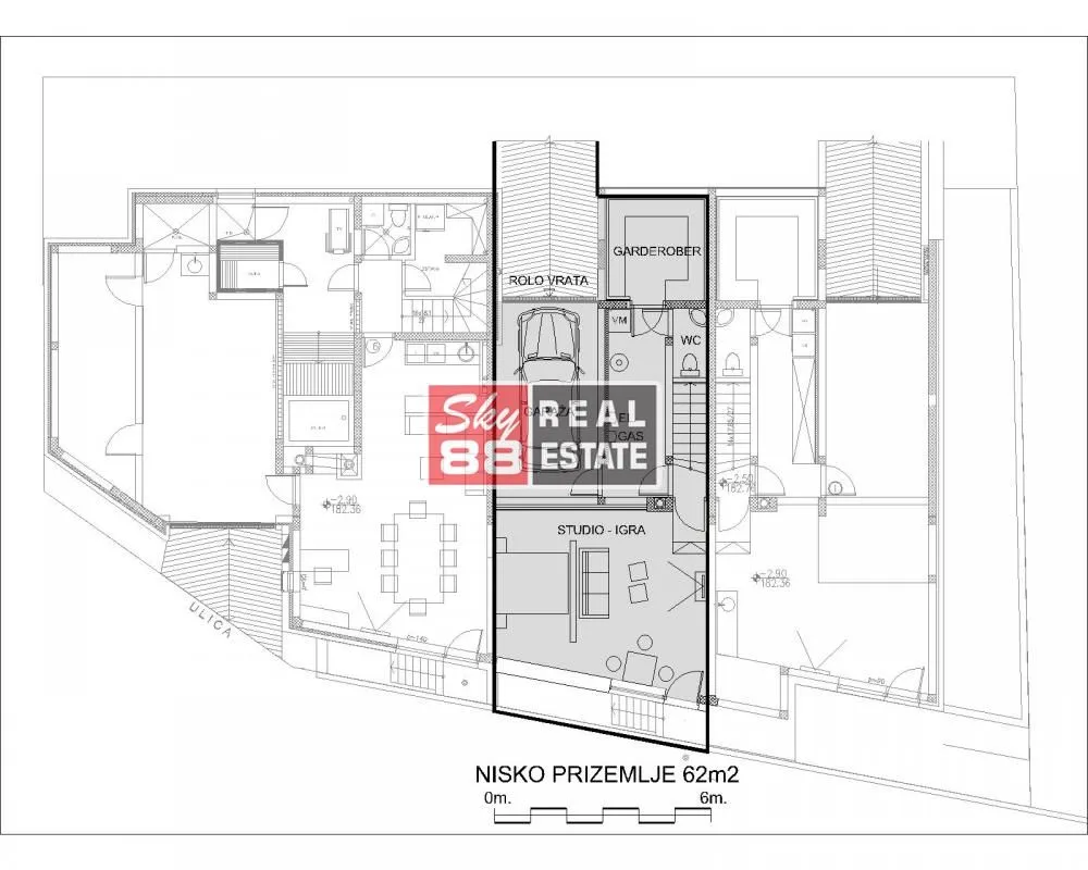 Sale, house, 170m², Savski Venac, Beograd