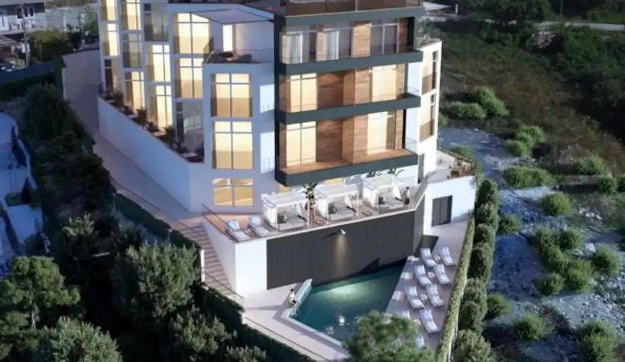 Sale, one bedroom apartment, 56m², Centar, Tivat
