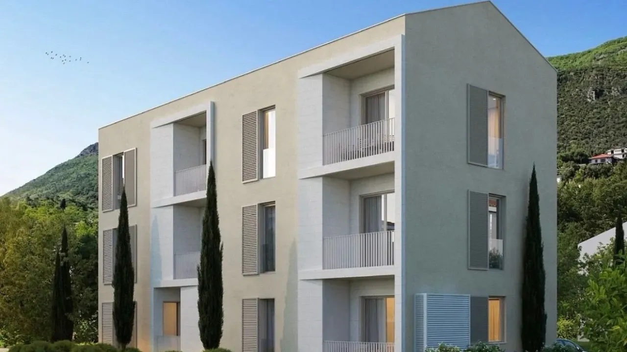 Sale, two bedroom apartment, 40m², Mrčevac, Tivat
