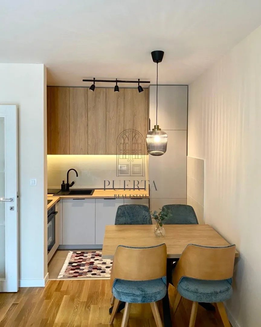 Rent, one bedroom apartment, 40m², Pobrežje, Podgorica