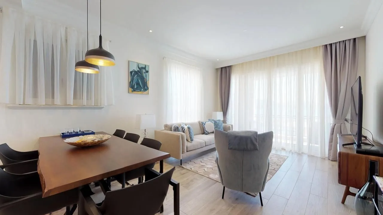 Rent, two bedroom apartment, 82m², Luštica Bay, Tivat