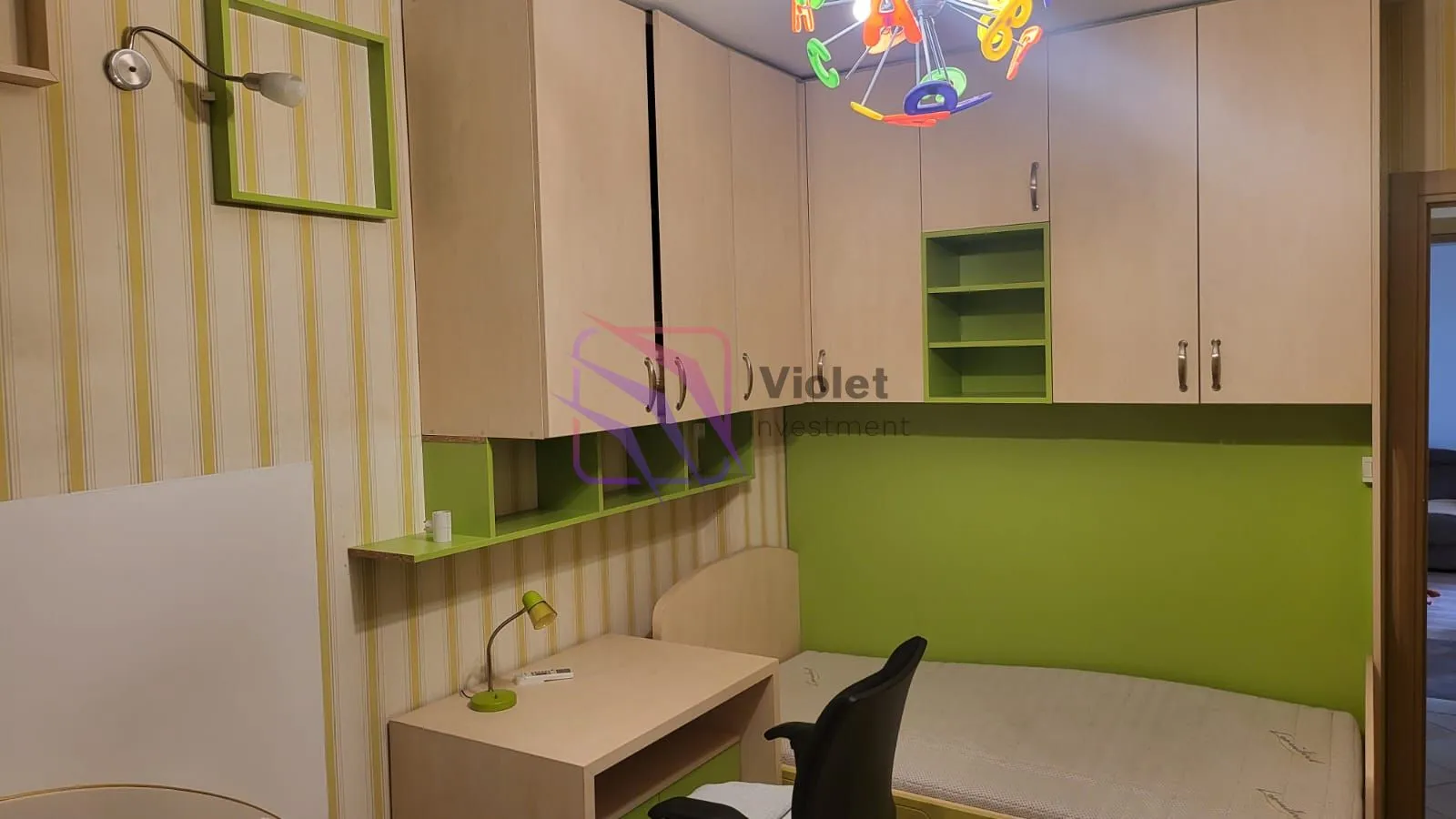 Rent, one bedroom apartment, 54m², Preko Morače, Podgorica