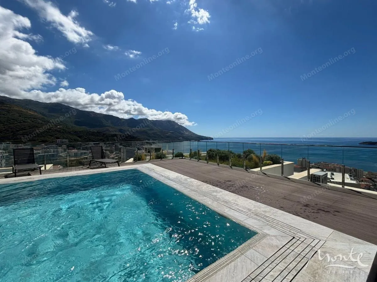 Sale, one bedroom apartment, 69m², Bečići, Budva
