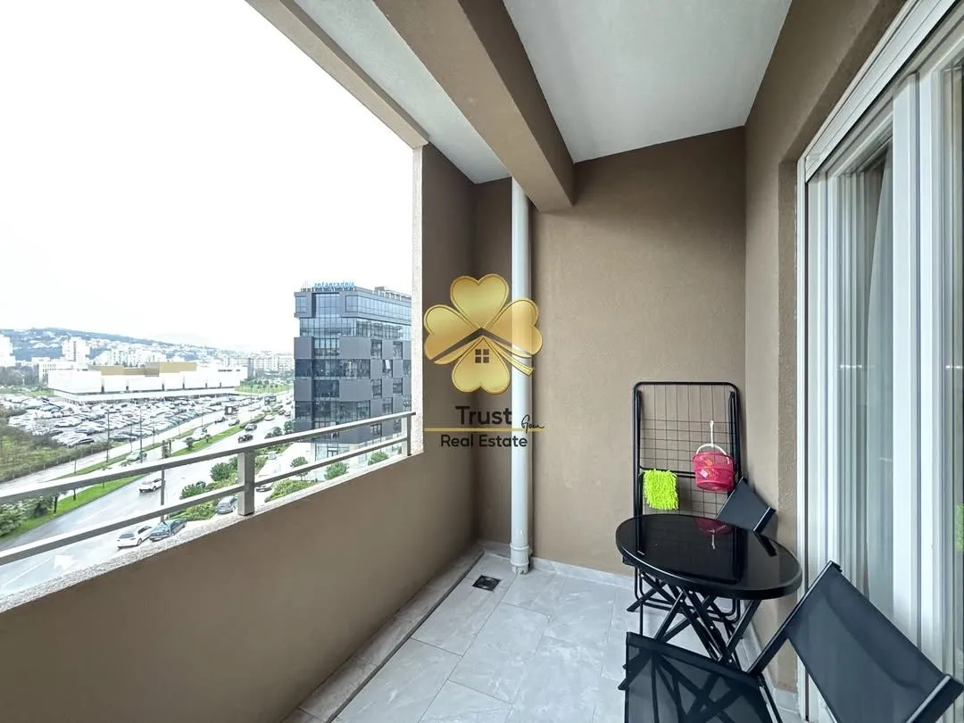 Rent, one bedroom apartment, 50m², Central Point, Podgorica