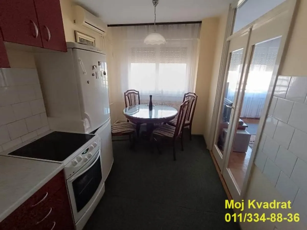Rent, two bedroom apartment, 60m², Novi Beograd Blok 70, Novi Beograd Sve Podlokacije