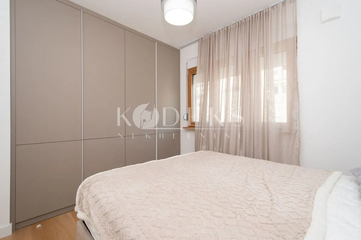 Rent, one bedroom apartment, 41m², Tološka šuma, Podgorica