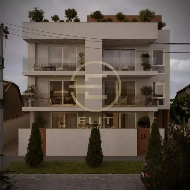 Prodaja, stan, 129m², Bulevar patrijarha Pavla, Novi Sad Sve Podlokacije