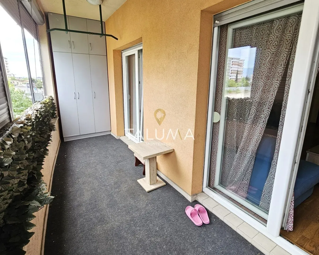 Prodaja, jednosoban stan, 50m², City Kvart, Podgorica