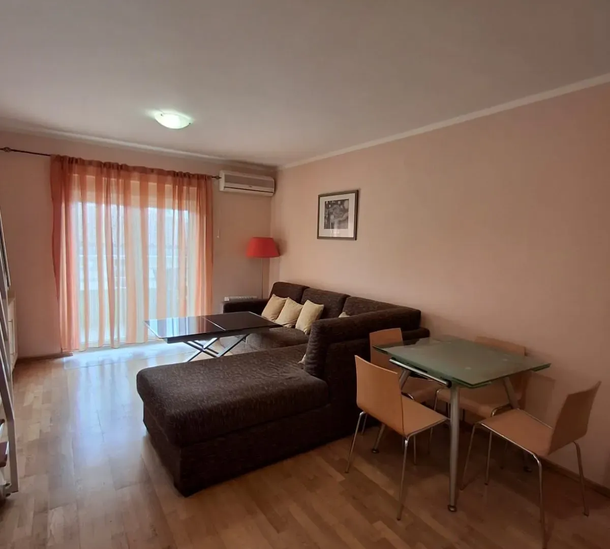 Sale, one bedroom apartment, 52m², Bečići, Budva