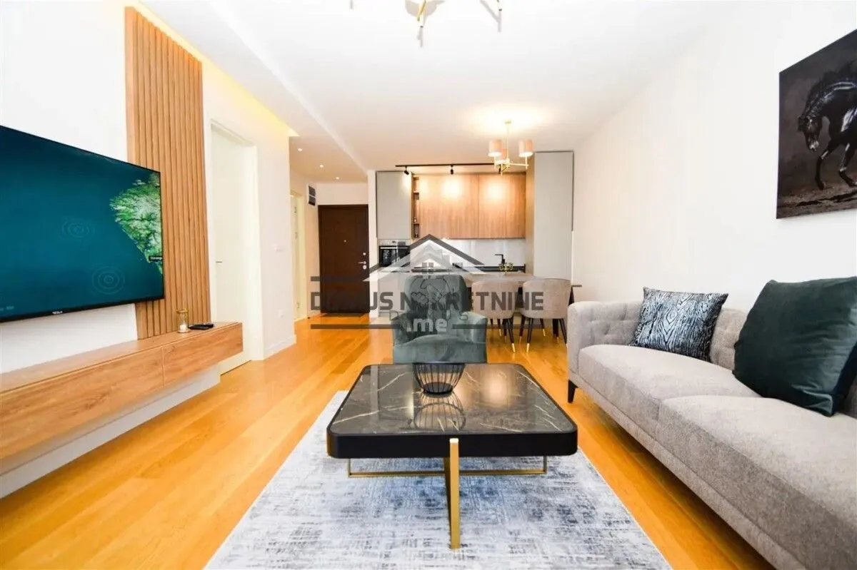 Rent, one bedroom apartment, 57m², Podgorica, Crna Gora