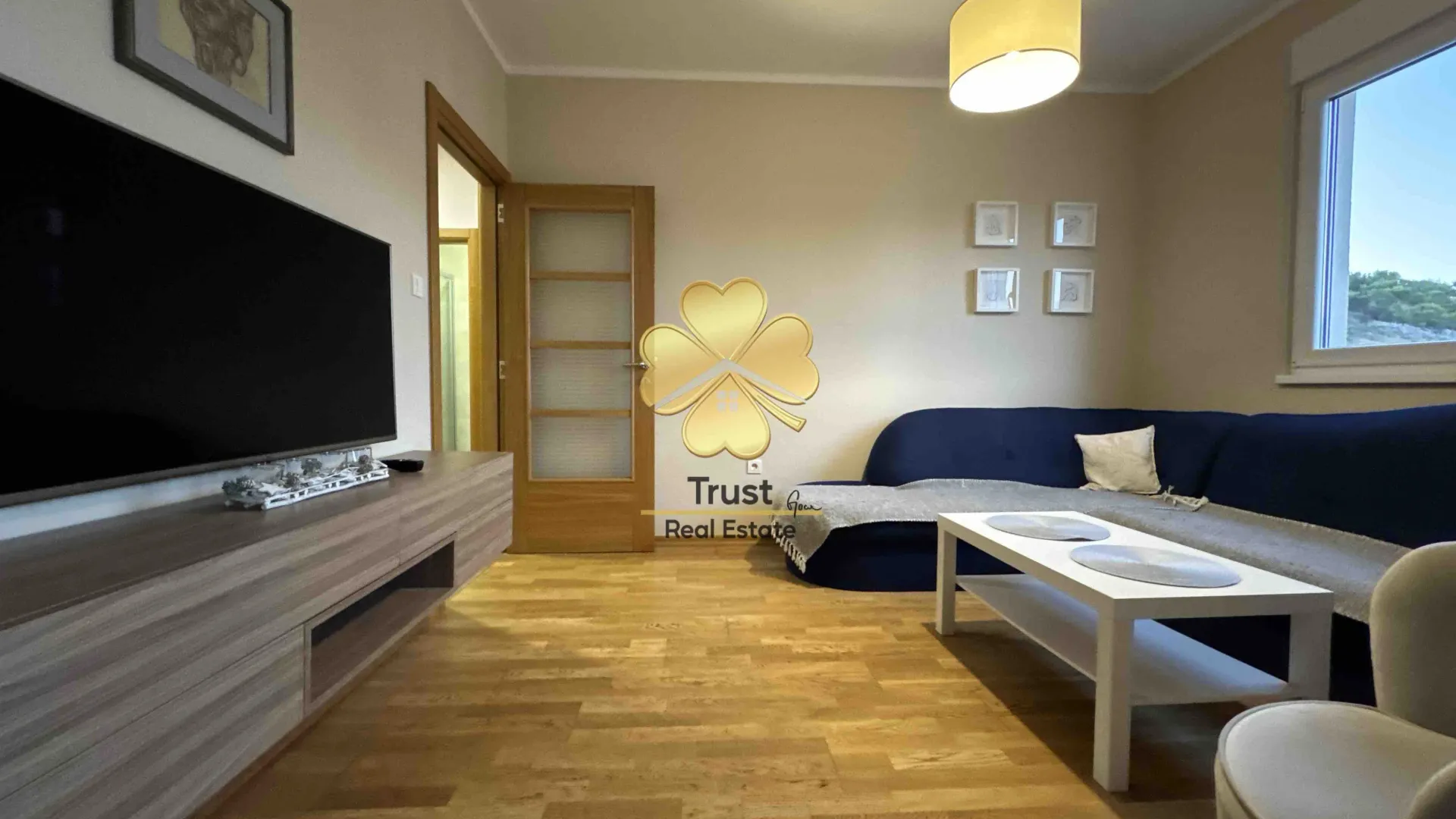 Rent, one bedroom apartment, 45m², Momišići, Podgorica