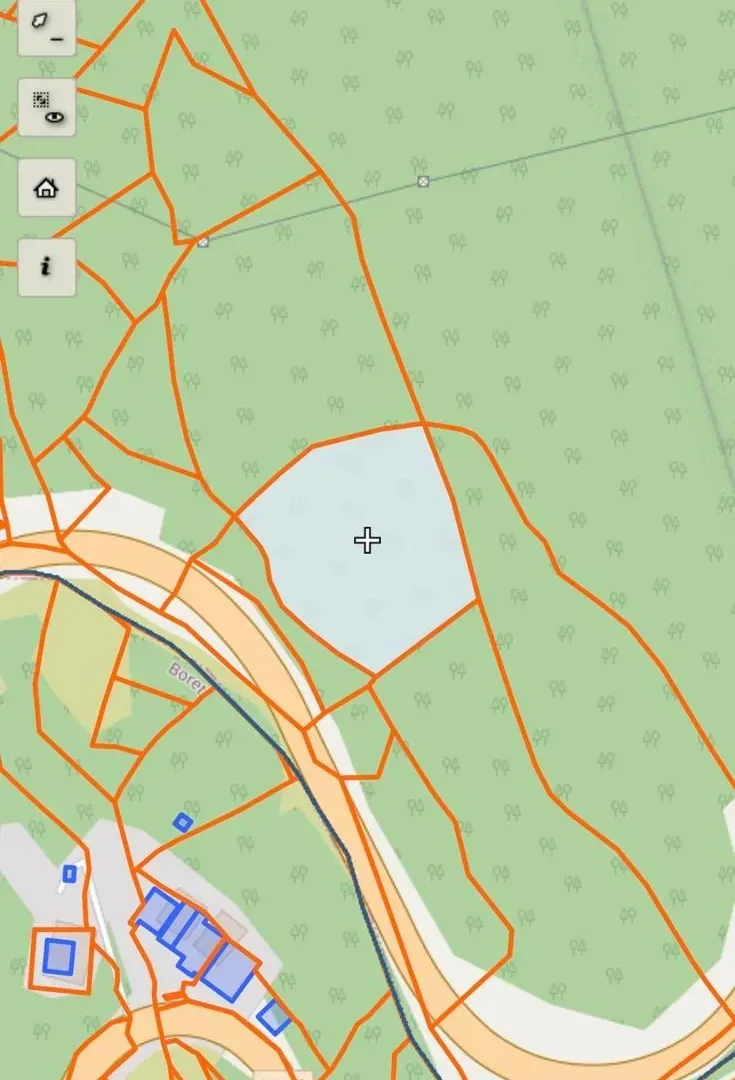 Prodaja, plac, 2698m², Maine, Budva