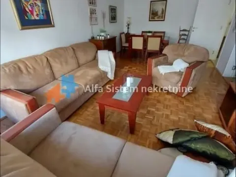 Rent, two bedroom apartment, 65m², Čubura, Beograd