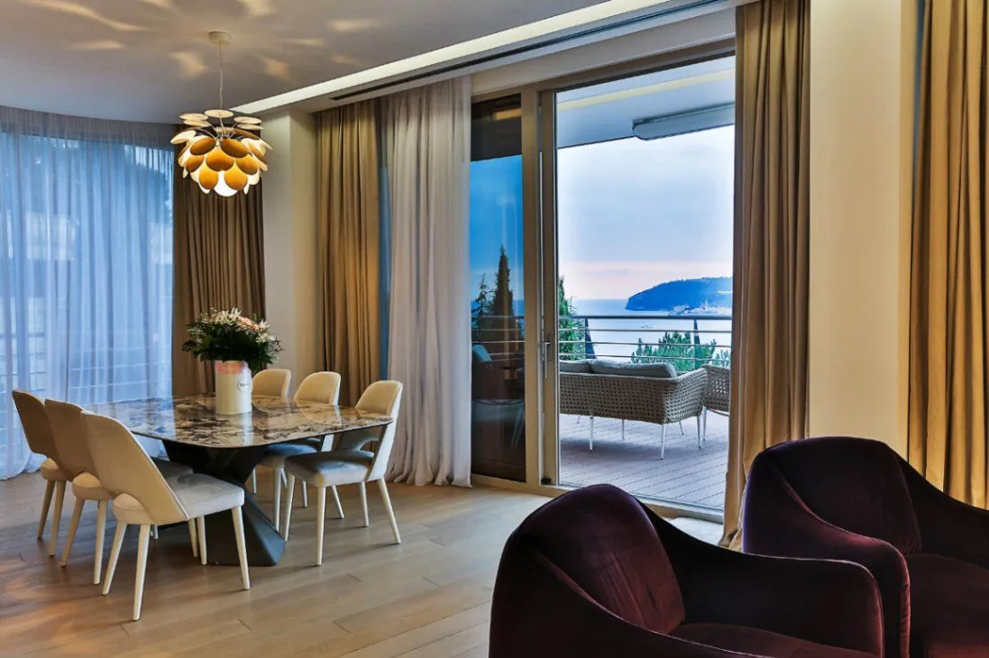 Sale, two bedroom apartment, 182m², Budva, Crna Gora