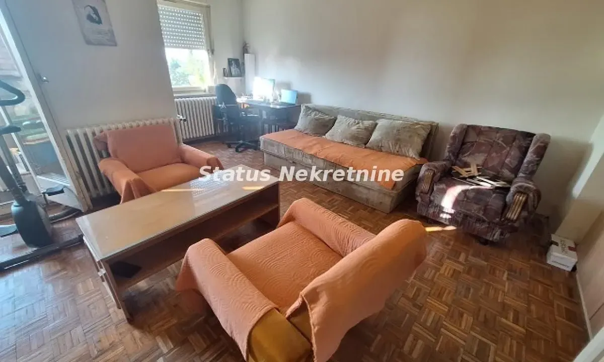 Izdavanje, jednosoban stan, 41m², Novo naselje, Novi Sad