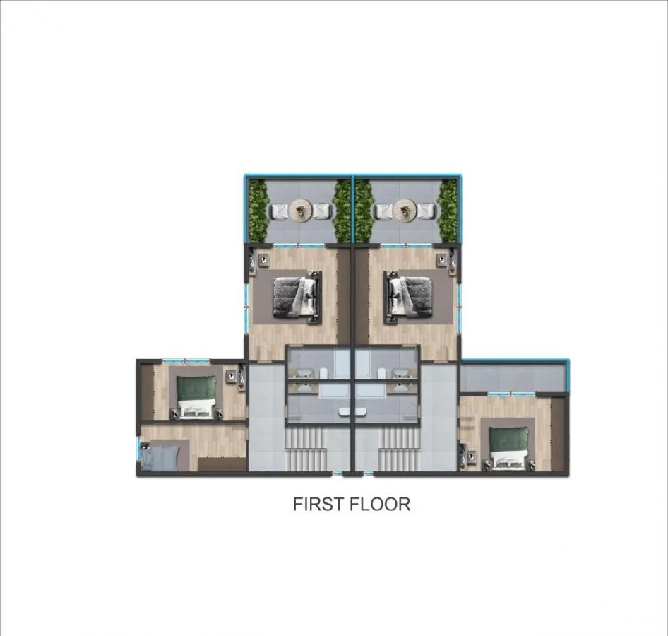 Prodaja, dvosoban stan, 107m², Tivat, Crna Gora