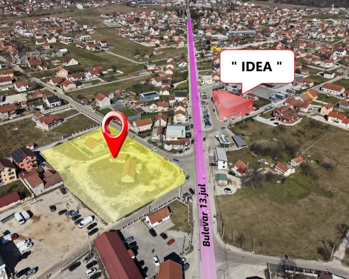 Prodaja, plac, 4904m², Kličevo, Nikšić