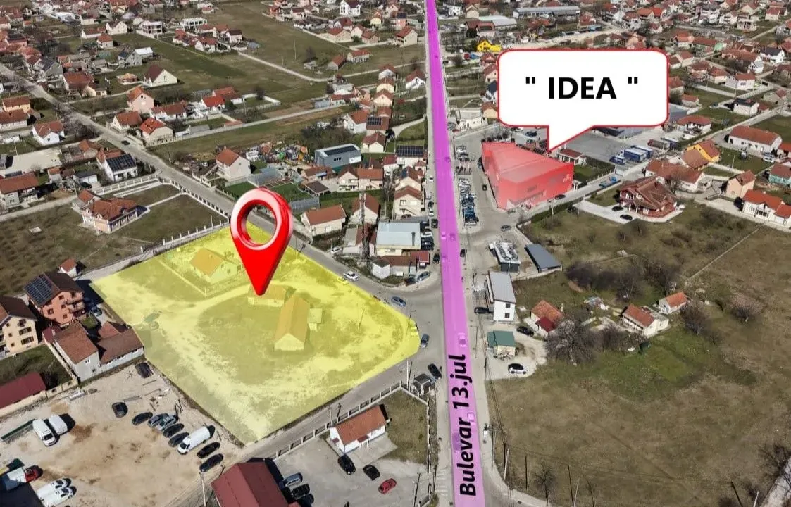 Sale, land lot, 4904m², Kličevo, Nikšić