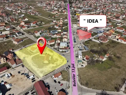 Zemljište in Kličevo