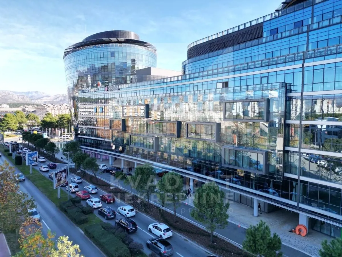 Izdavanje, poslovni prostor, 312m², Kruševac, Podgorica