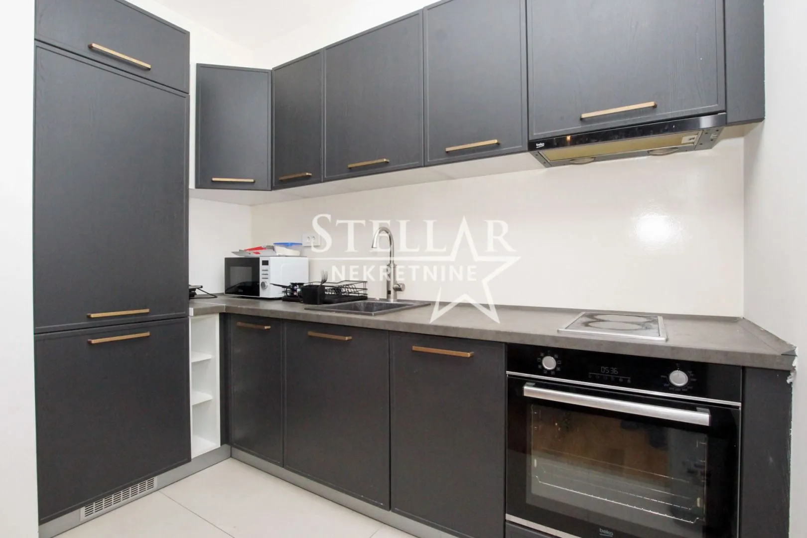 Rent, one bedroom apartment, 45m², City Kvart, Podgorica