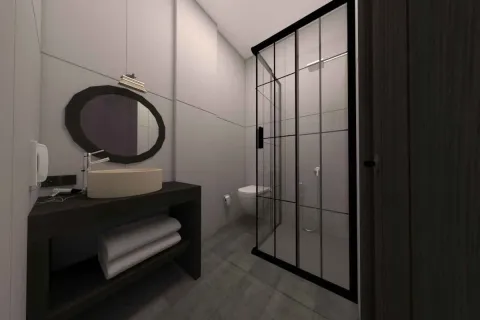 Moderno kupatilo sa tuš kabinom. - image 7