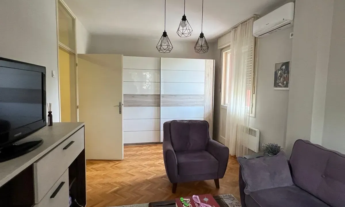 Rent, one bedroom apartment, 47m², Preko Morače, Podgorica