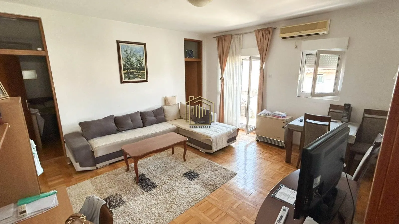 Sale, two bedroom apartment, 53m², Masline, Podgorica