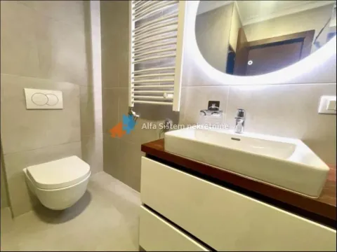 Rent, three bedroom apartment, 80m², Čubura, Beograd - image 10