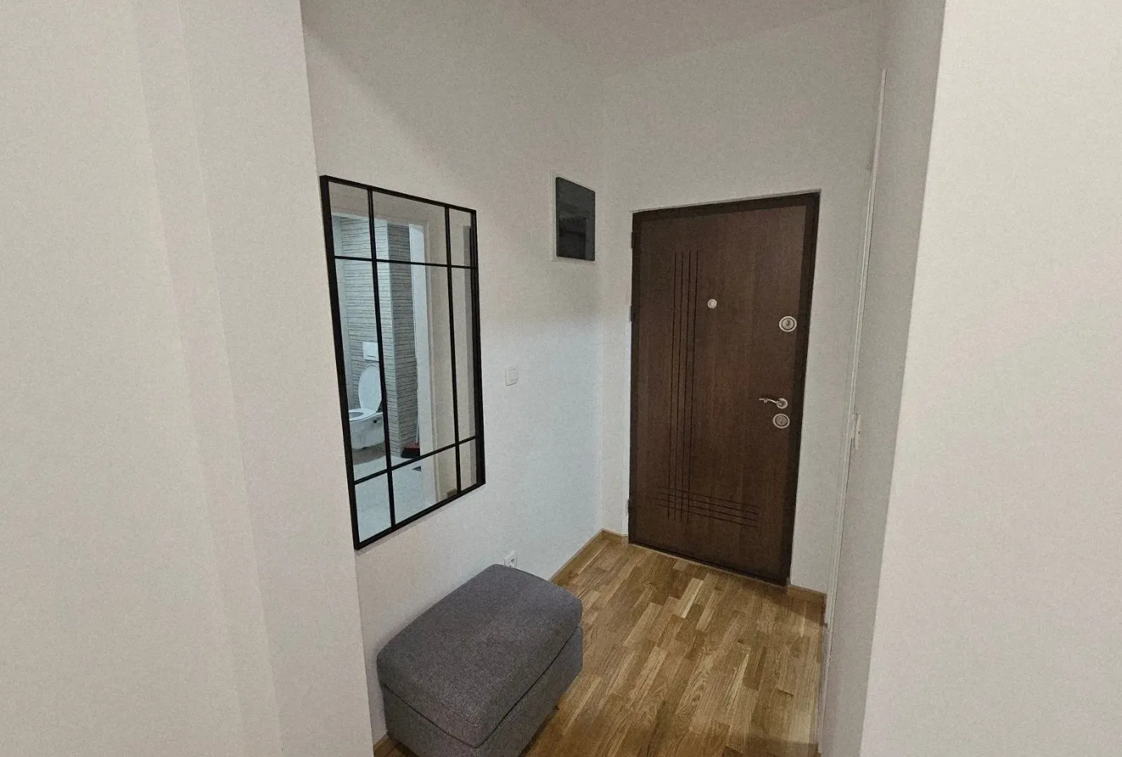 Rent, one bedroom apartment, 47m², Zagorič, Podgorica