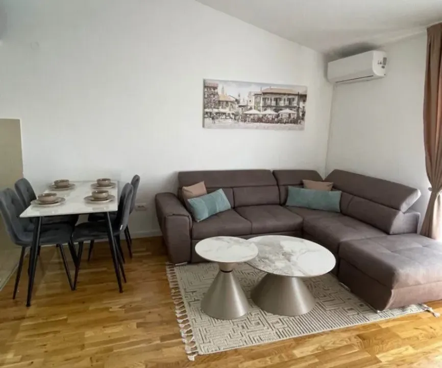 Izdavanje, jednosoban stan, 40m², Zabjelo, Podgorica