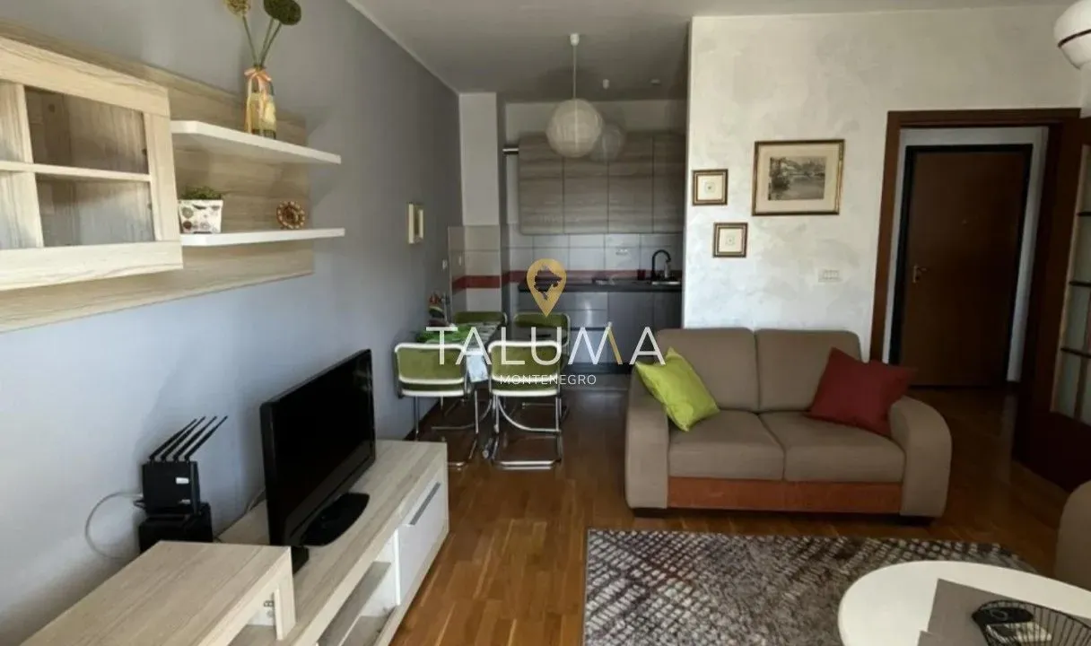 Rent, one bedroom apartment, 53m², City Kvart, Podgorica