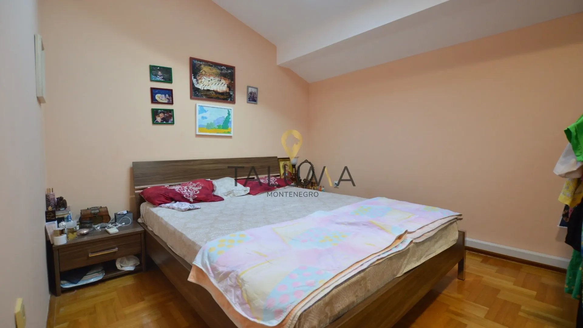Prodaja, dvosoban stan, 107m², Zabjelo, Podgorica