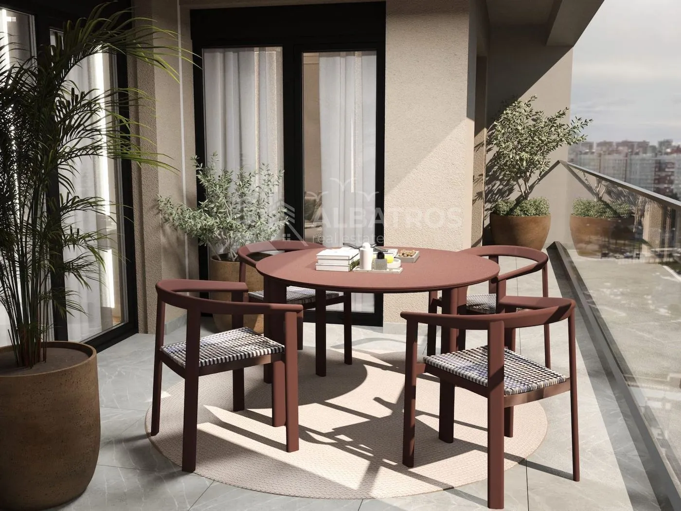 Rent, two bedroom apartment, 95m², Centar, Bar