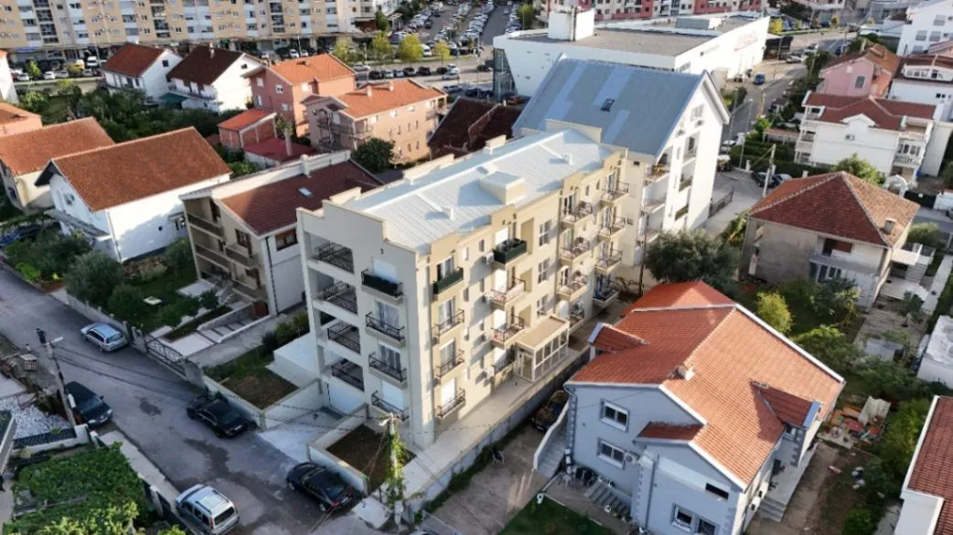 Rent, one bedroom apartment, 50m², Stari Aerodrom, Podgorica