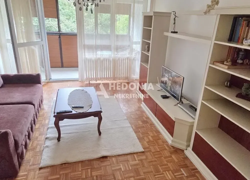 Izdavanje, dvosoban stan, 62m², Novi Beograd Sve Podlokacije, Beograd