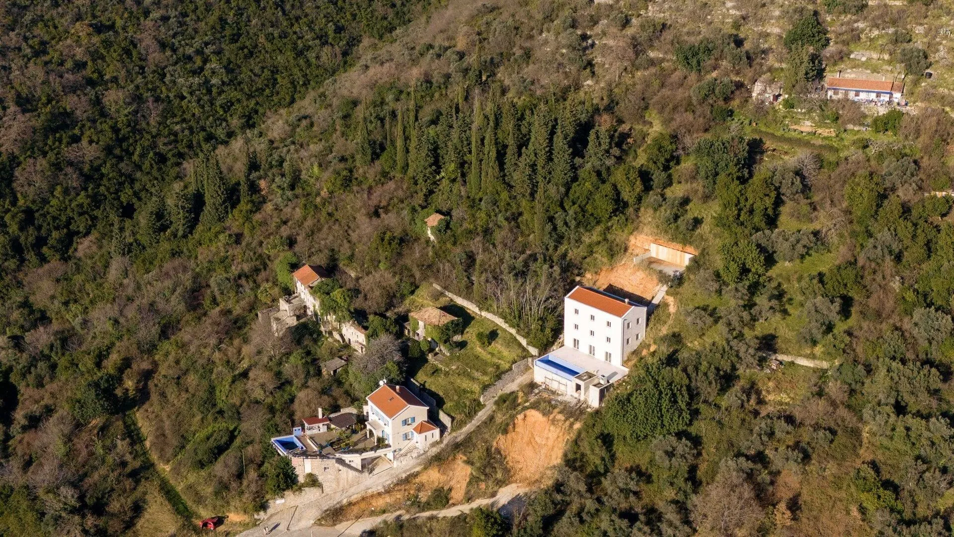 Prodaja, plac, 1954m², Donja Lastva, Tivat