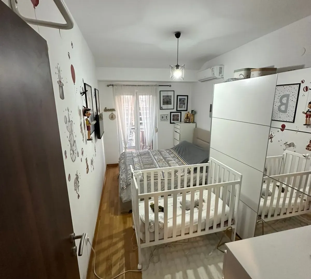 Prodaja, jednosoban stan, 48m², Ljubović, Podgorica