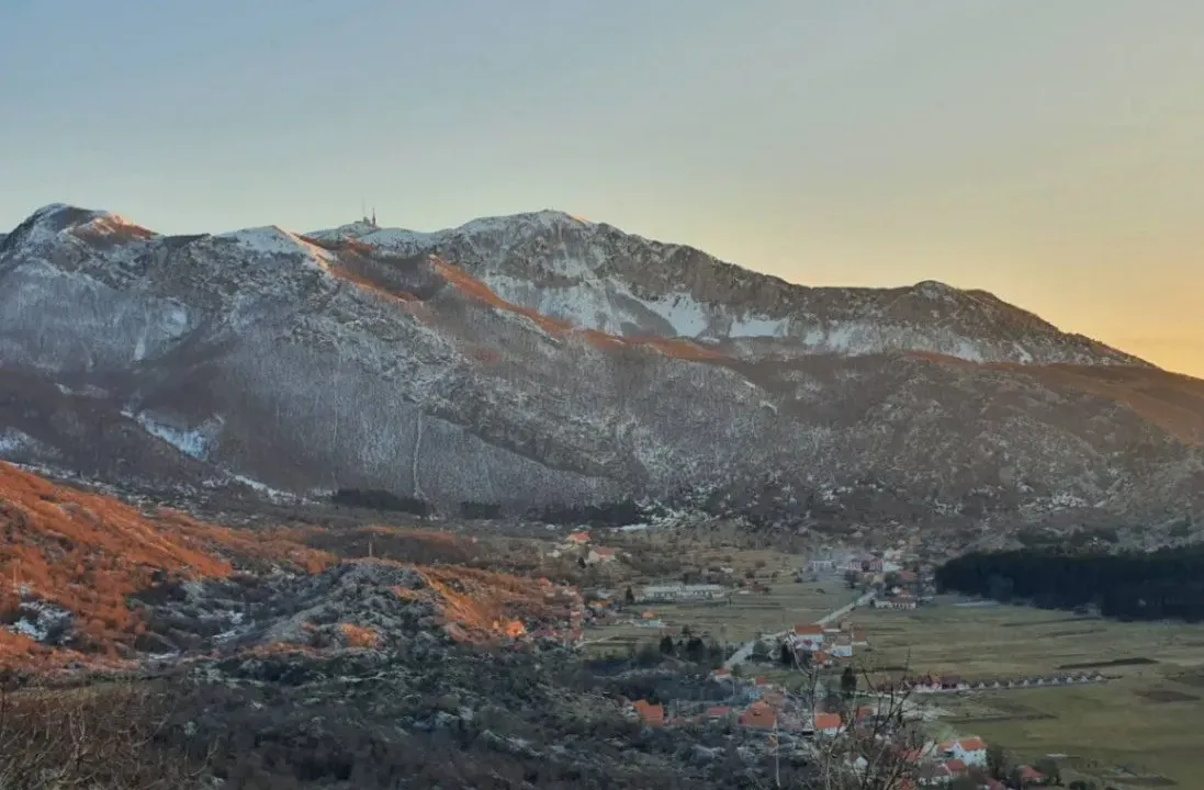 Sale, land lot, 6000m², Njeguši, Cetinje