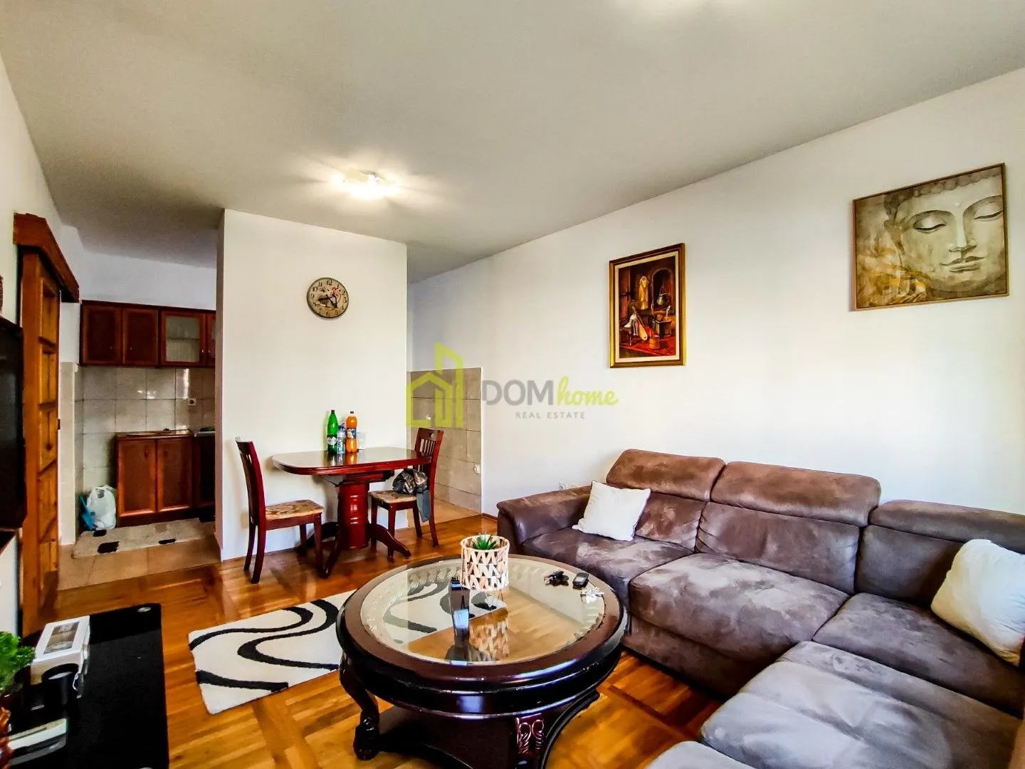 Rent, two bedroom apartment, 64m², Stari Aerodrom, Podgorica