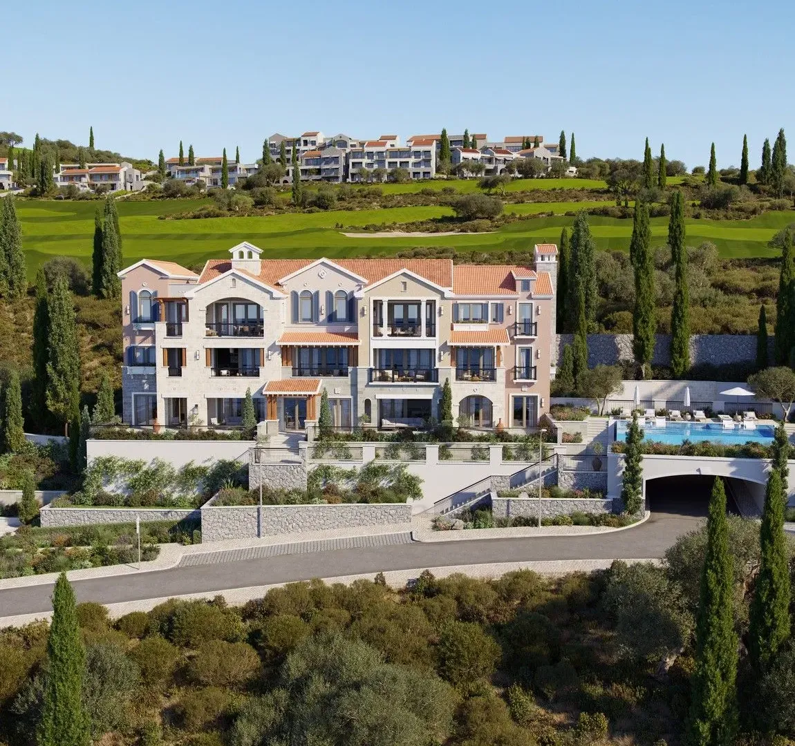 Prodaja, stan, 40m², Luštica, Tivat
