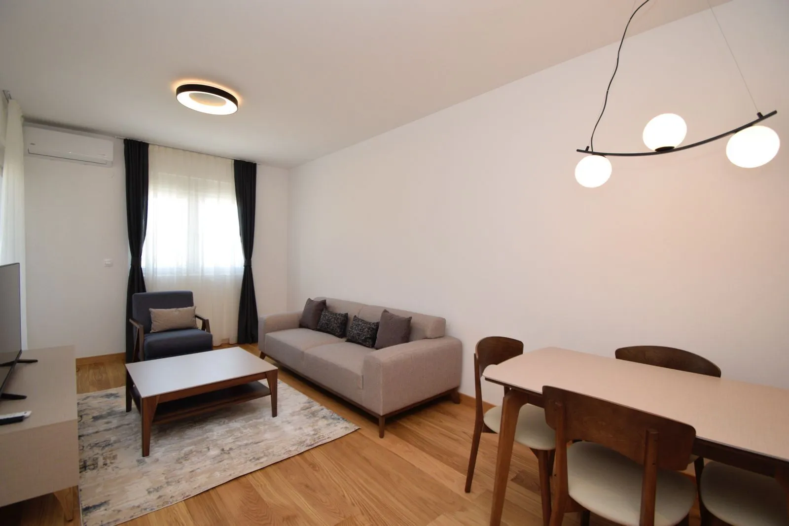 Rent, one bedroom apartment, 44m², New City, Podgorica