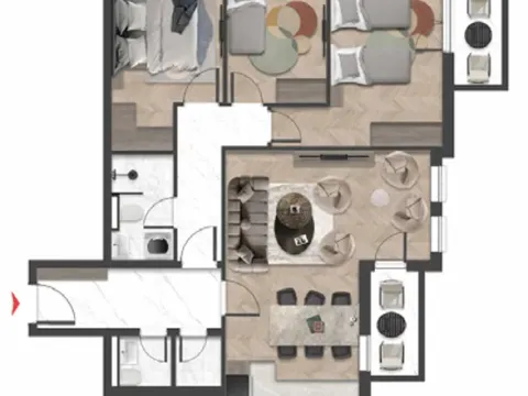 Prodaja, trosoban stan, 86m², Čeluga, Bar - image 13