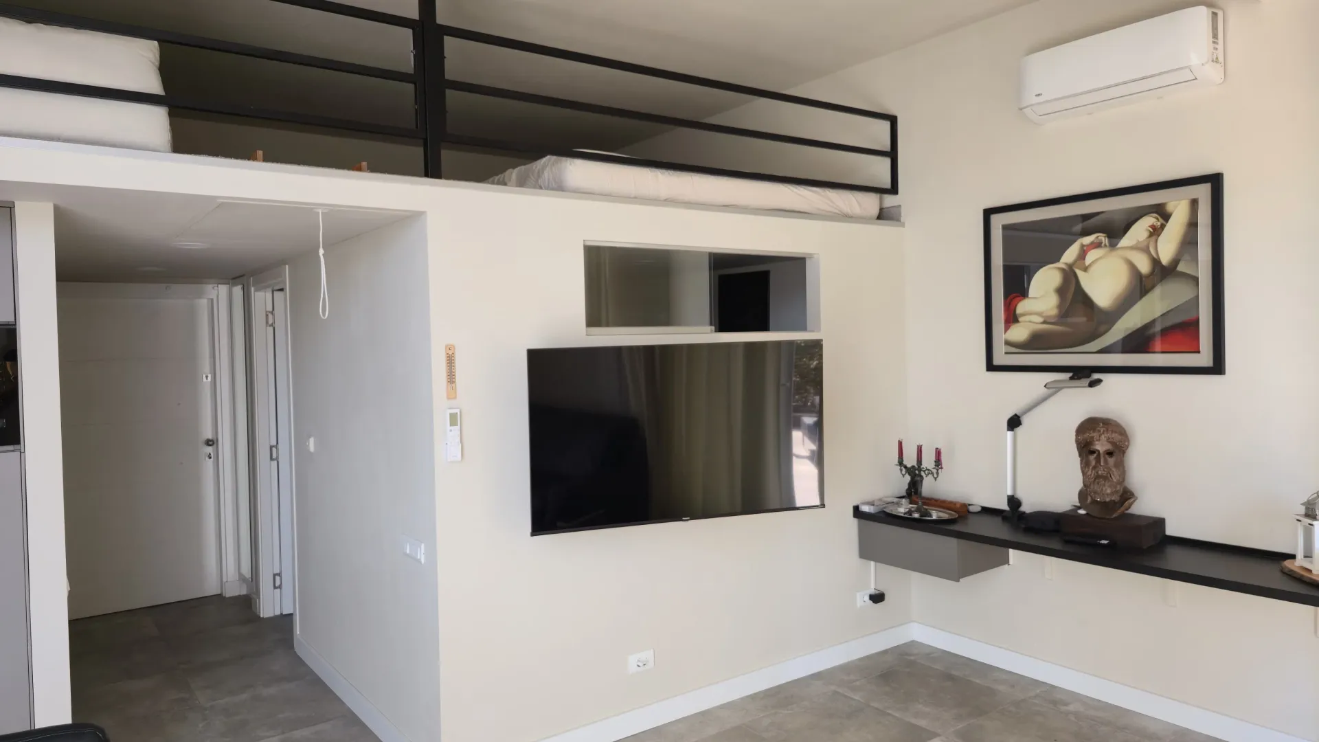 Prodaja, jednosoban stan, 56m², Centar, Tivat