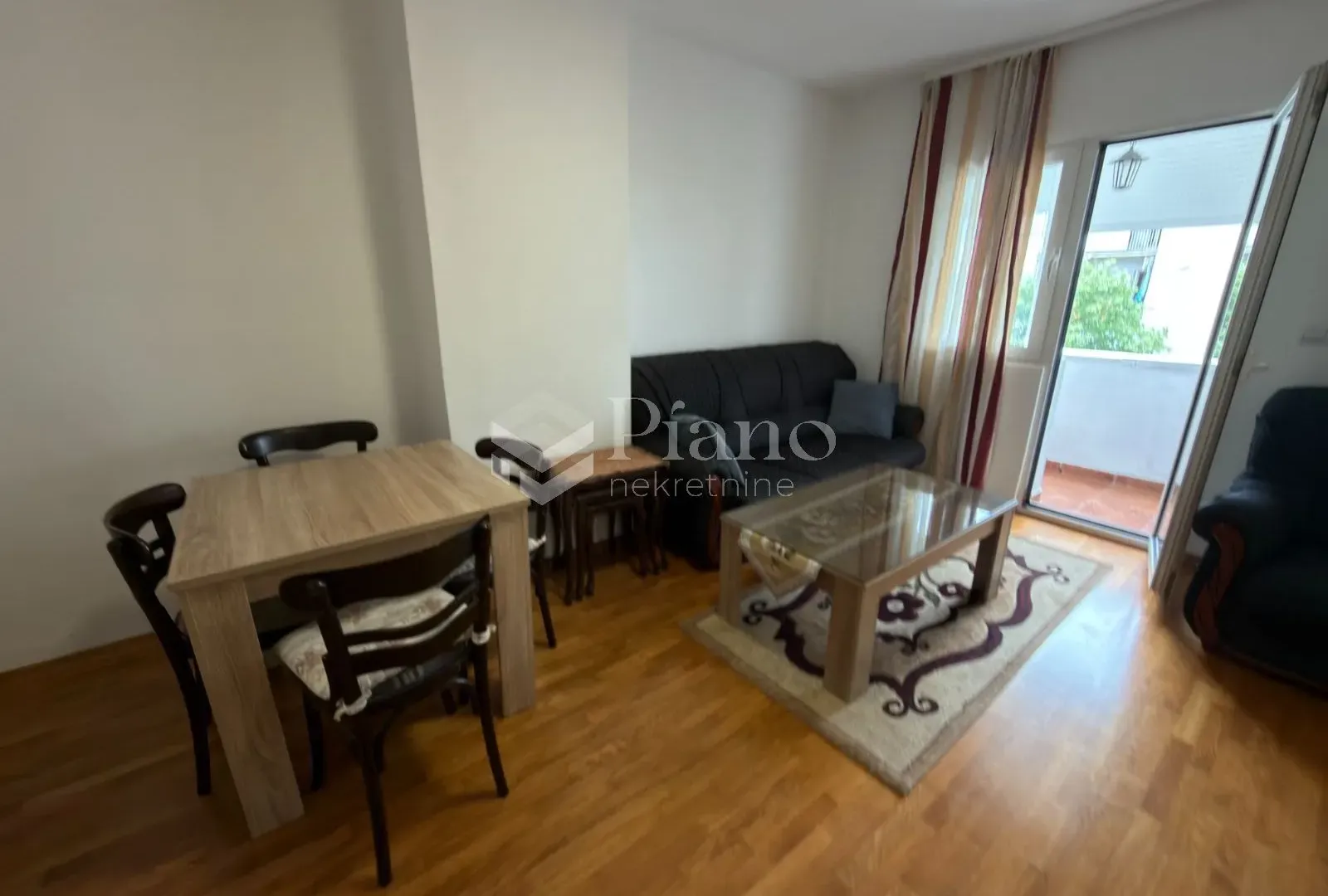 Rent, one bedroom apartment, 43m², Preko Morače, Podgorica