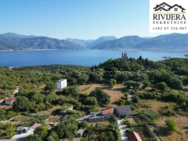 Prodaja, plac, 987m², Tivat, Crna Gora