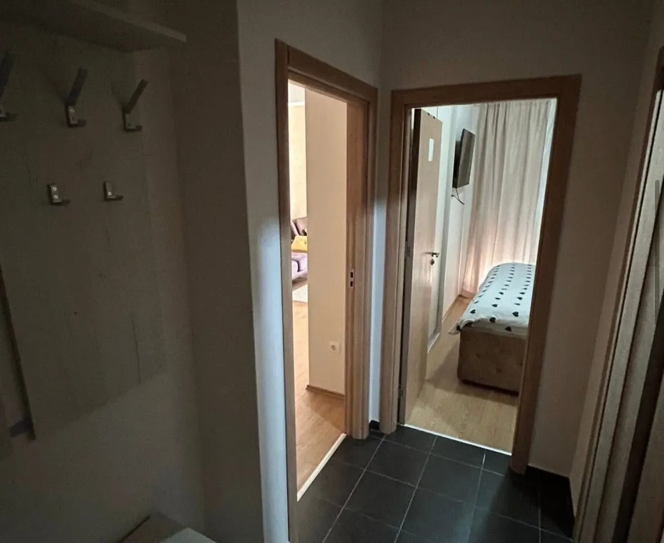 Rent, one bedroom apartment, 46m², Zabjelo, Podgorica