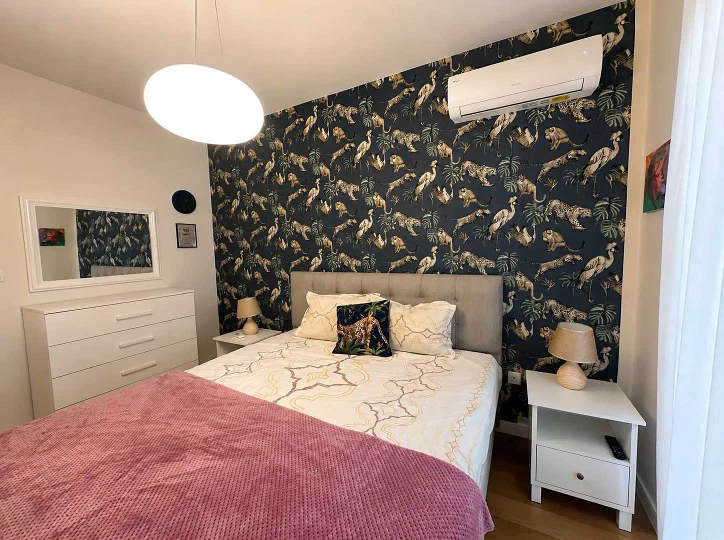 Rent, three bedroom apartment, 95m², City Kvart, Podgorica