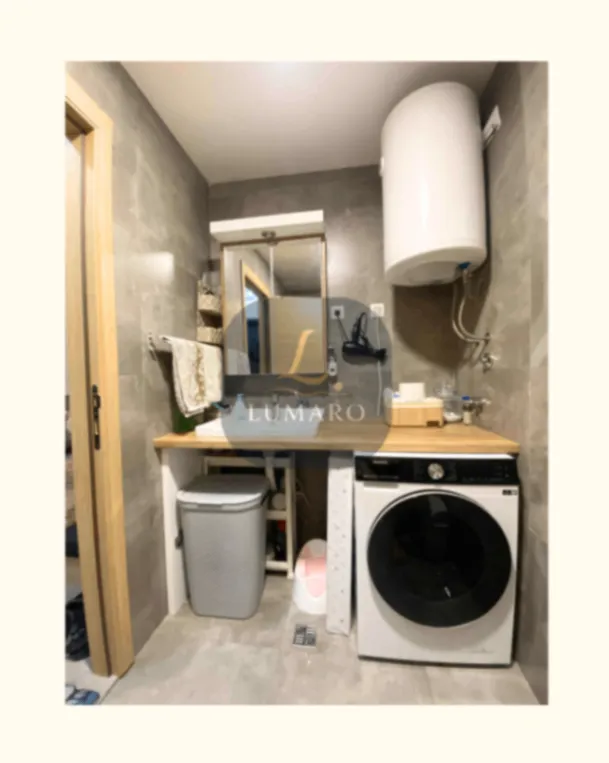 Rent, one bedroom apartment, 45m², Pobrežje, Podgorica