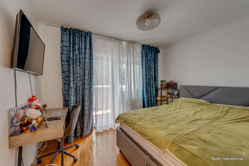 Sale, three bedroom apartment, 63m², Južni Bulevar, Vračar Sve Podlokacije